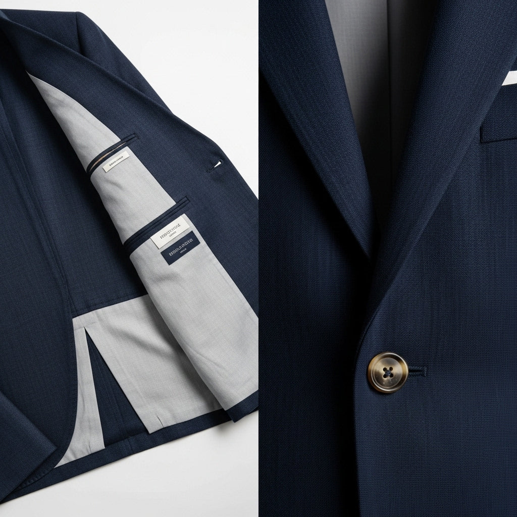 Heritage Linen Blazer - Classic Navy